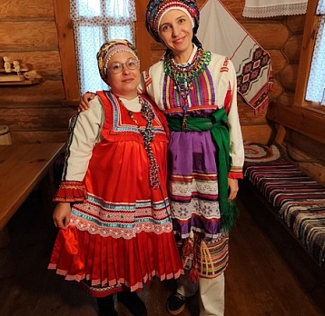 «Мордовское подворье» в эфире «Доброго утра»!